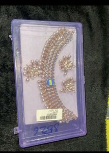 Stunning Kundan Necklace Set
