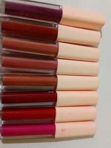 pack of 8 matte lipstick