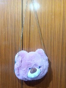 Lovely Nude Pink Sling Bag