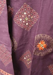 Ethnic skirt with kurti and full chunni