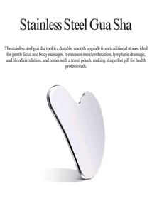 100% Stainless Steel Gua Sha