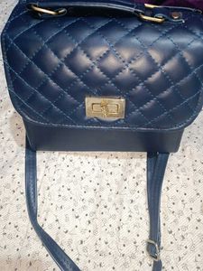 New Sling Bag In Blue