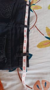 Brand New Black Jeans Size 28&#34;