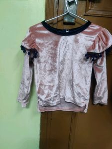 Shmerimg Branded Designer Top For 3-4 Yr Old Girl