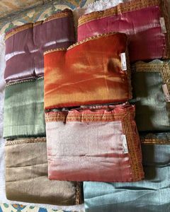 Elegant Silk saree😻