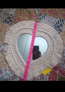 14 Inches Heart Mirror
