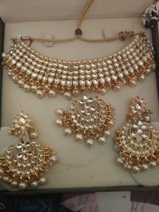 Pearl Necklace Set
