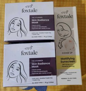 Foxtale Skincare Combo
