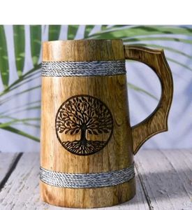 Wooden Mug/Cup