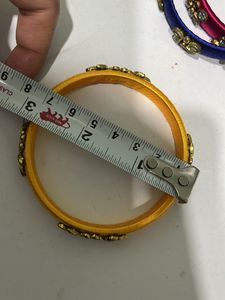 Colourful Bangles