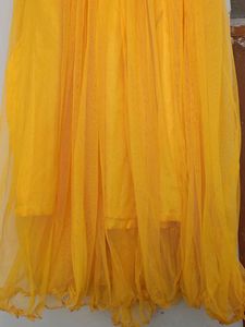 Yellow Festive gown