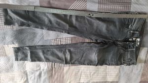 Gray Denim Jeans