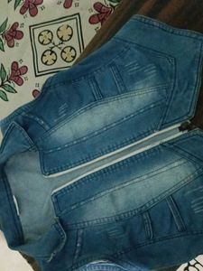 Denim Short Jacket