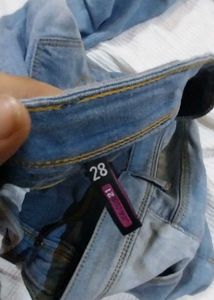 Light Blue Denim Jeans