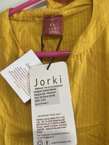 Yellow Kurta Set