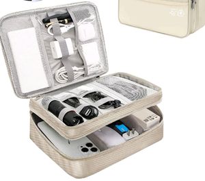 Electronic Gadget Organizer Case, Cable Organize