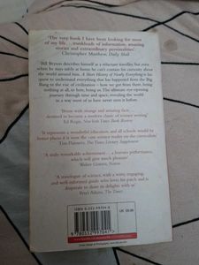 Bill Bryson History Book