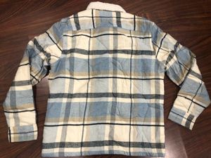 Hollister Plaid Flannel Shirt Chest 44”