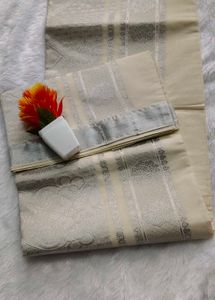 Kerala Kasavu Saree