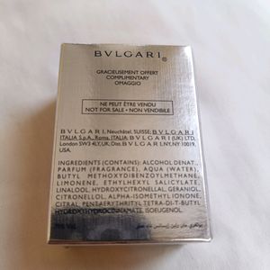 Bvlgari Man Rain Essence
