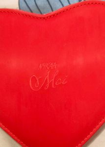 Red Heart Sling Bag