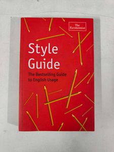 The Economist Style Guide