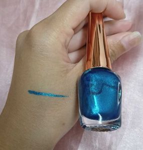 Perpaa Sparkle Eye Liner (Blue)