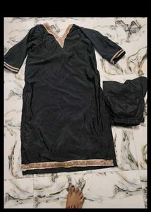 Partywear Kurti Set