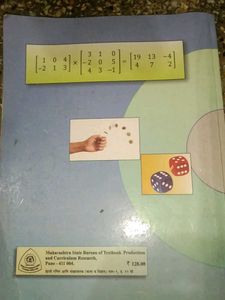 Standard XI Mathematics &amp; Statistics Book