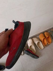 Puma Red Sneakers