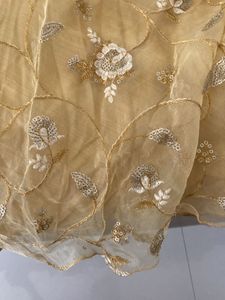 Siders/Girls Golden Lehenga