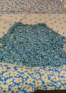 Floral Print Top