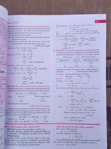 Modern's Chemistry Class XII