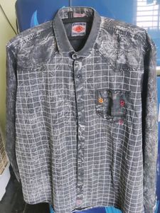 Casual Cargo Shirt