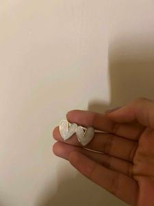 Heart Stud Earrings - Adorable!