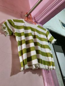Striped Tee &amp; Jeans Outfit