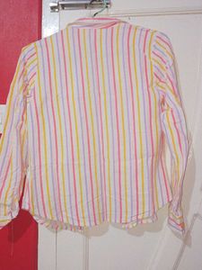 Striped Casual Shirt