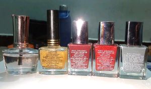 5 Different Nail Paint
