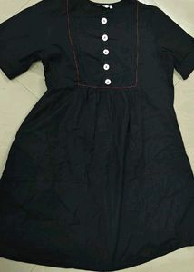 WoMen&#39;s Black Kurta