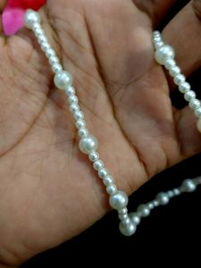 Pearl Beaded Necklace