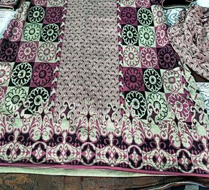 Suit With Shawl