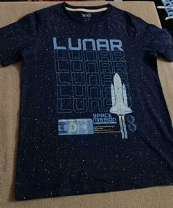 M&amp;S Navy Blue Tshirt