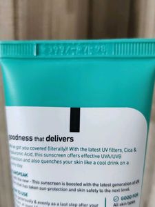 Plum Cica And Hyaluronic Acid Aqua Light Sunscreen