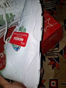 HouCh White Sneakers