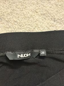 Westside Black A-line Skirt