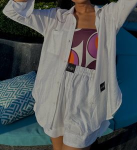 White Summer Co-ord Set