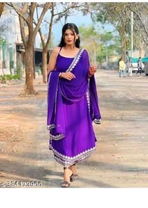 Purple Salwar Suit