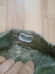 baby boy camouflage cargo pent