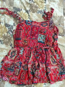 Stylish Padded Kurti Like Top