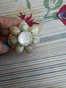 Handmade Navratri Special Bronch